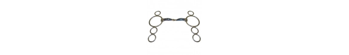 Blue Alloy Four Ring Bits